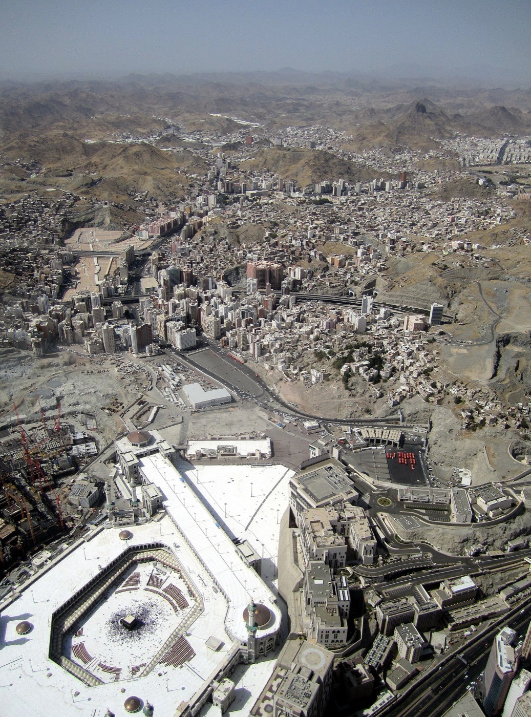 Address Jabal Omar Makkah